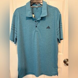 NWTNW Adidas Men's Teal Polo Shirt